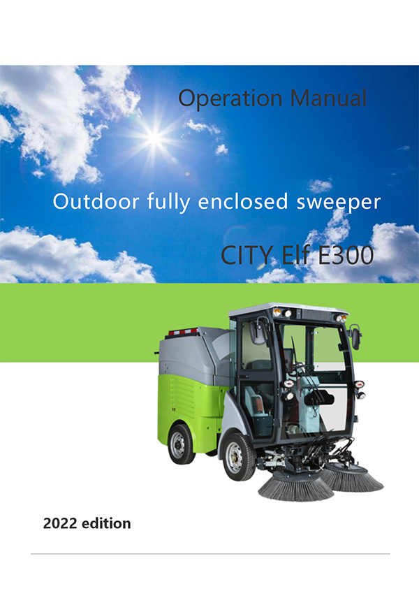 User`s Manual_CITY EIf E300