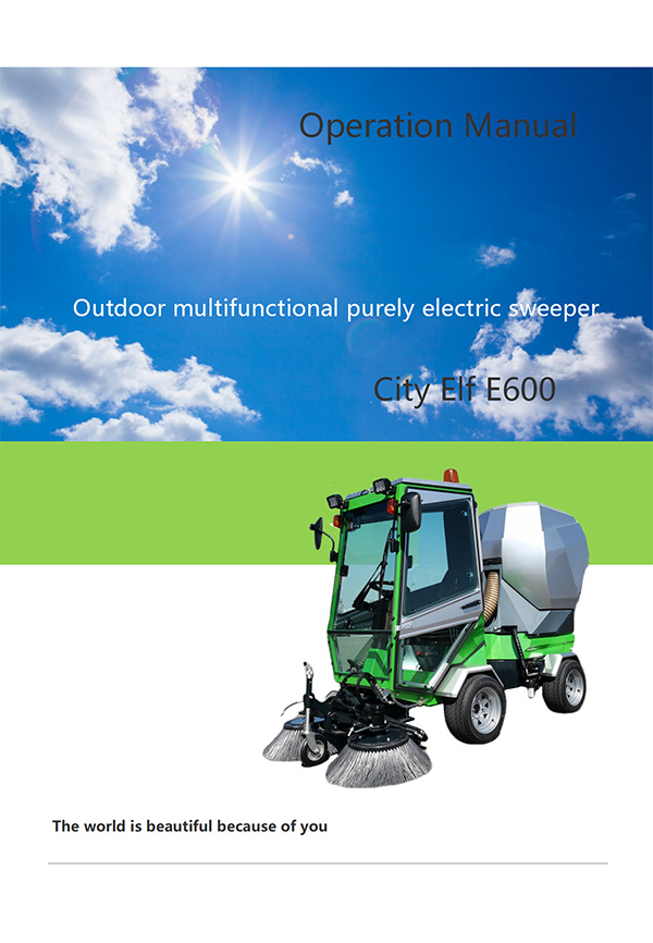 User`s Manual_CITY EIf E600