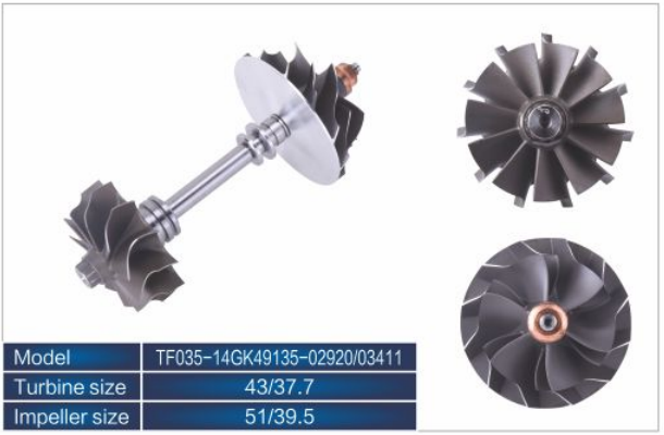 TF035-14GK49135-02920/03411