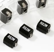 Wound chip ferrite inductor