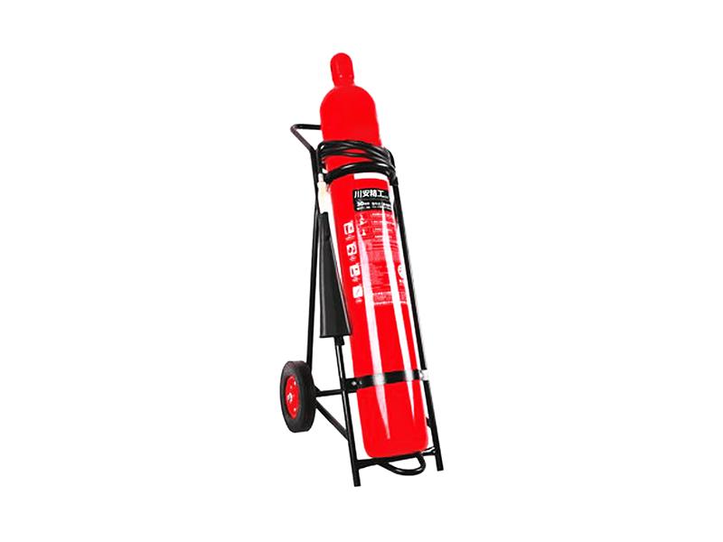 推車(chē)式CO2滅火器