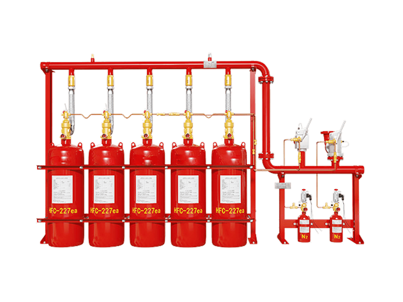 管網(wǎng)式七氟丙烷滅火產(chǎn)品