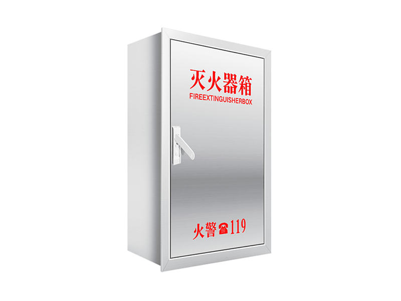 開(kāi)門(mén)式嵌墻型滅火器箱