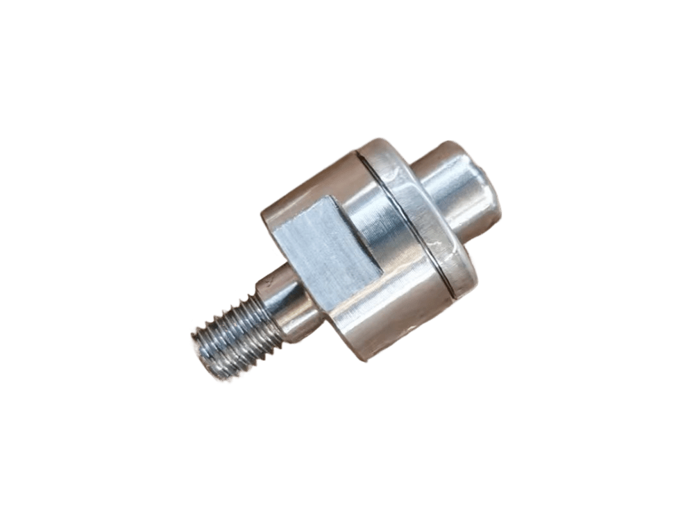 Bearing of the working roll of the straightening machine