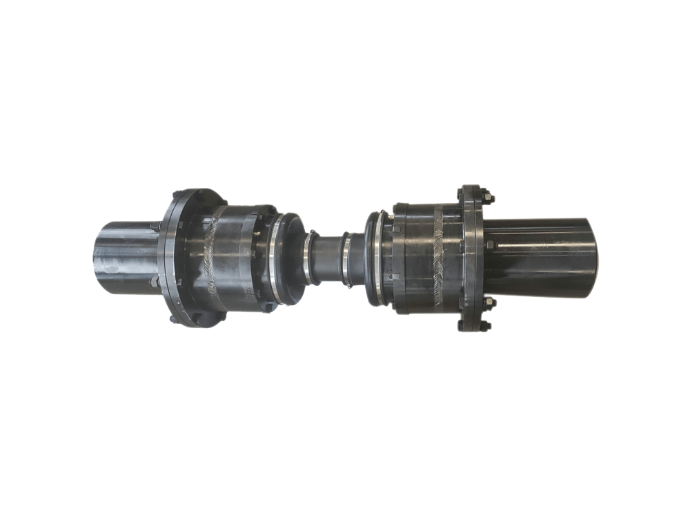 DOJ type coupling