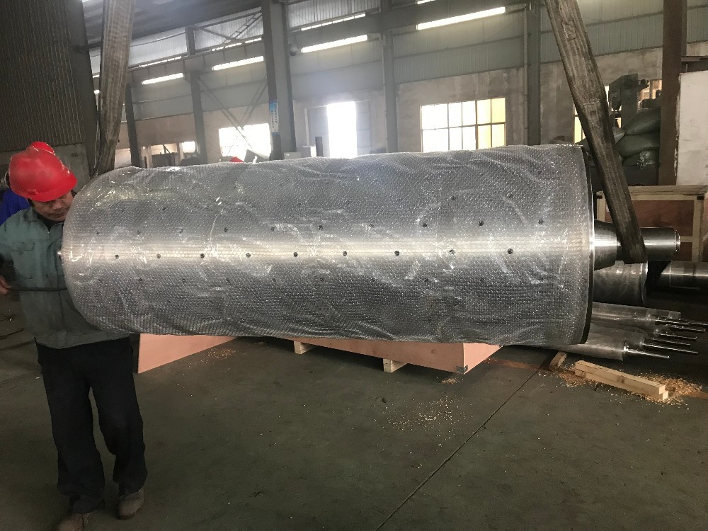 Sink roll on CGL