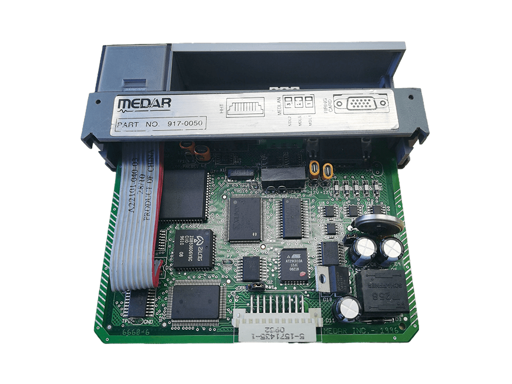 Welding machine board