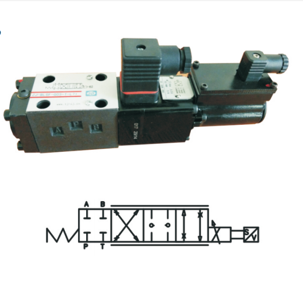 DK-BLSF Series Proportional Servo Valve