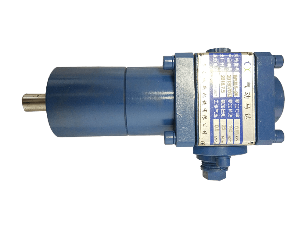 Pneumatic motor