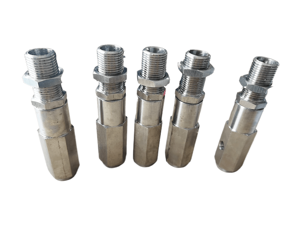 Electrode ceramic tube