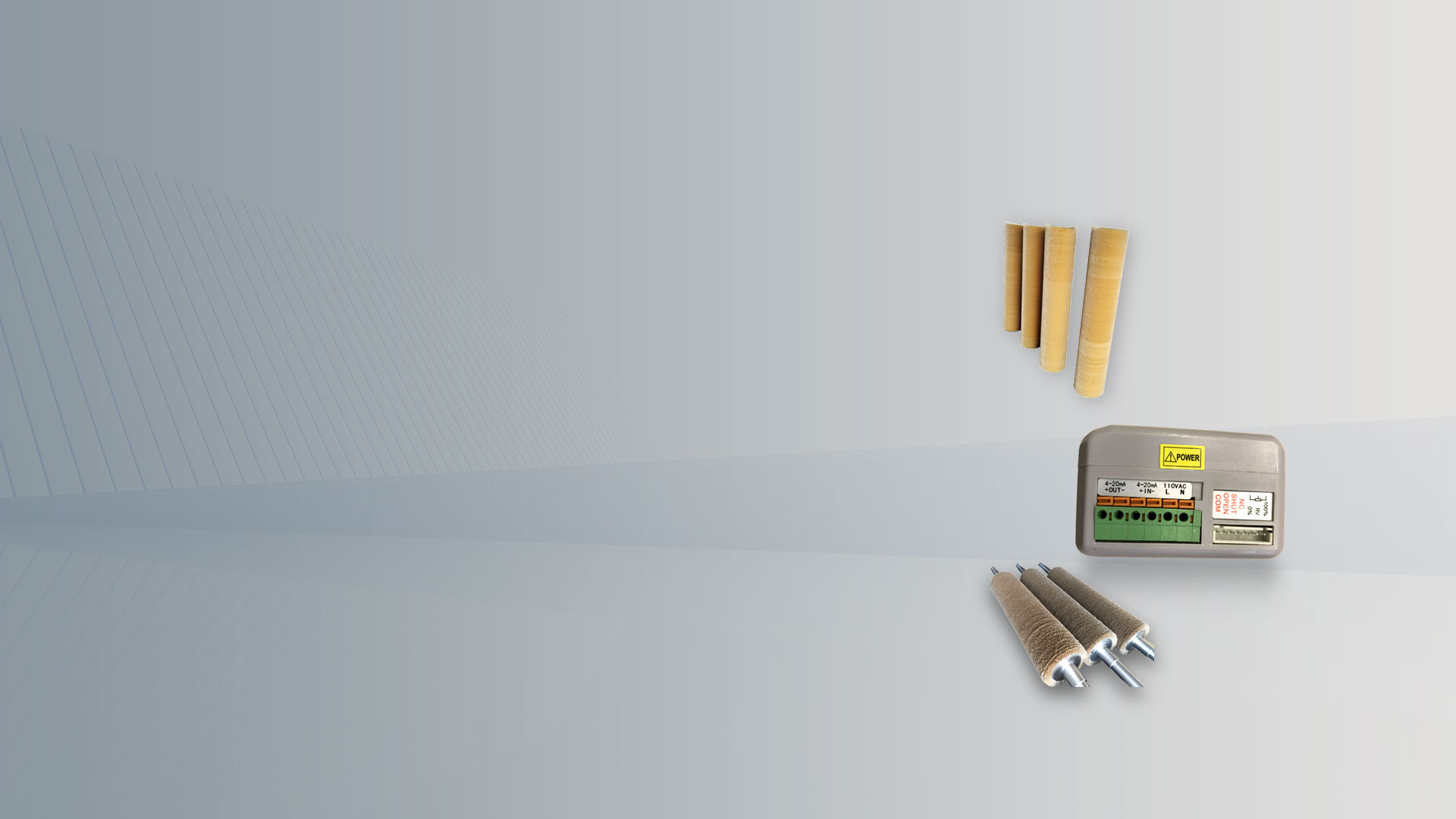 Mechanical parts, spare parts sales