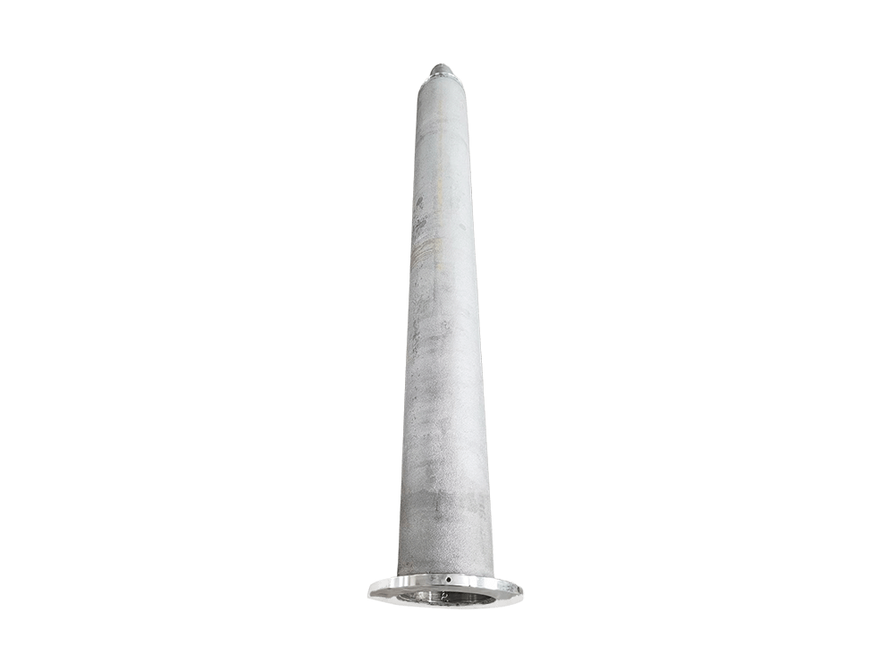 Type I radiation tube