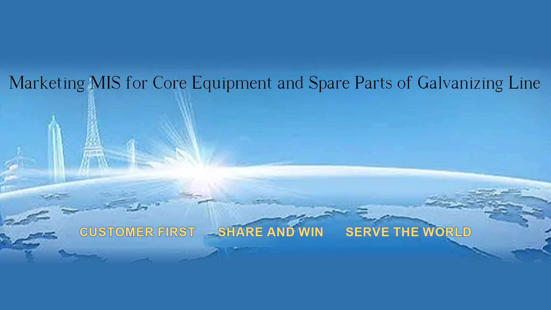 Mechanical parts, spare parts sales
