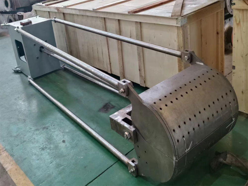 Bottom dross removal system