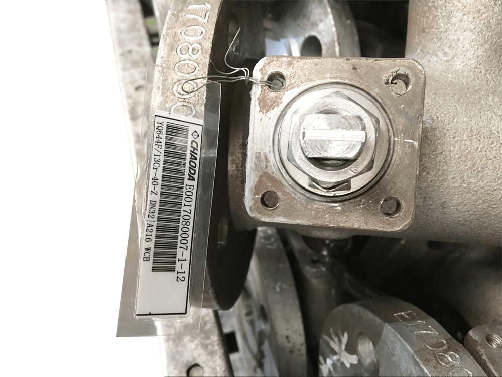 Three way ball valve - ATA