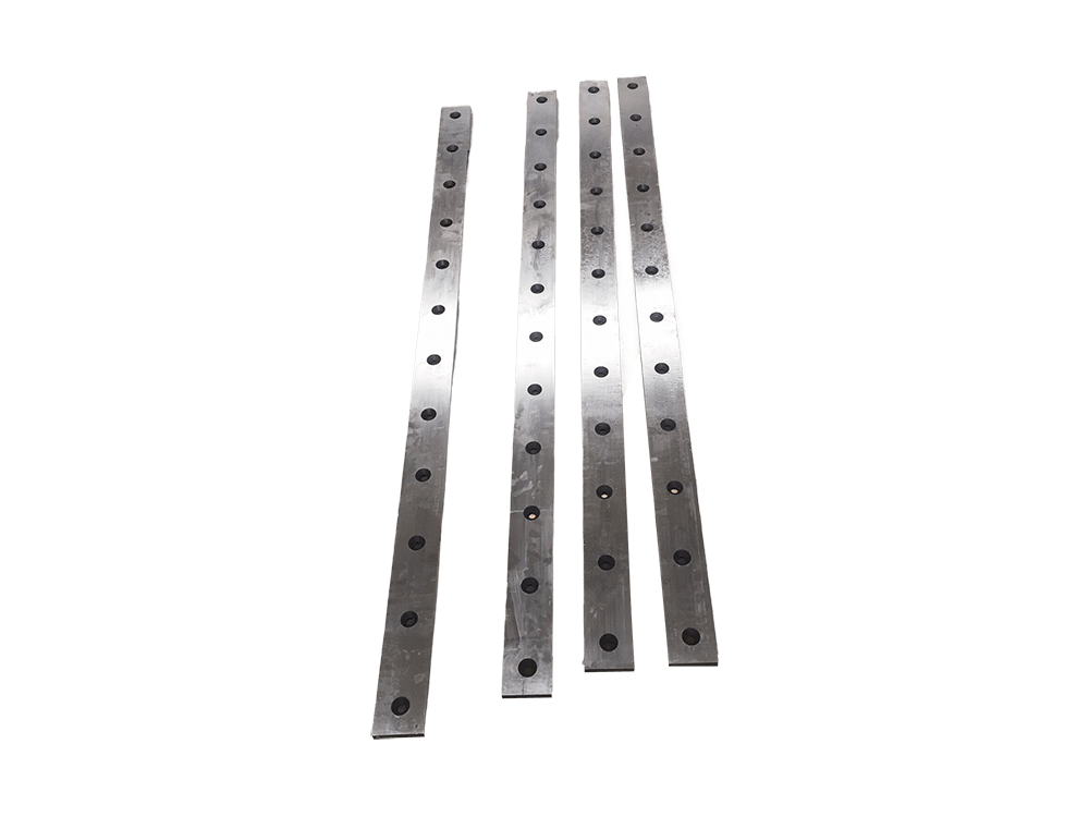 Welding machine cutting blade