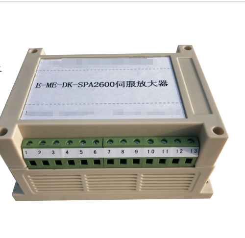 E-ME-DK-SPA2600 Servo Amplifier