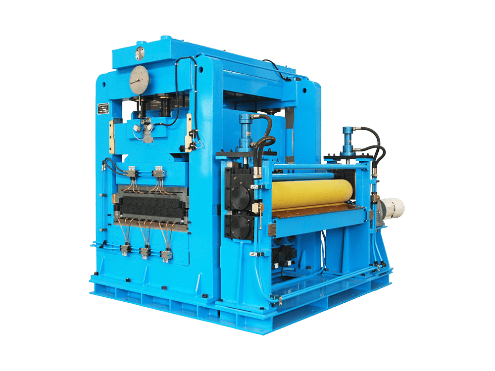 Multi-roll leveler