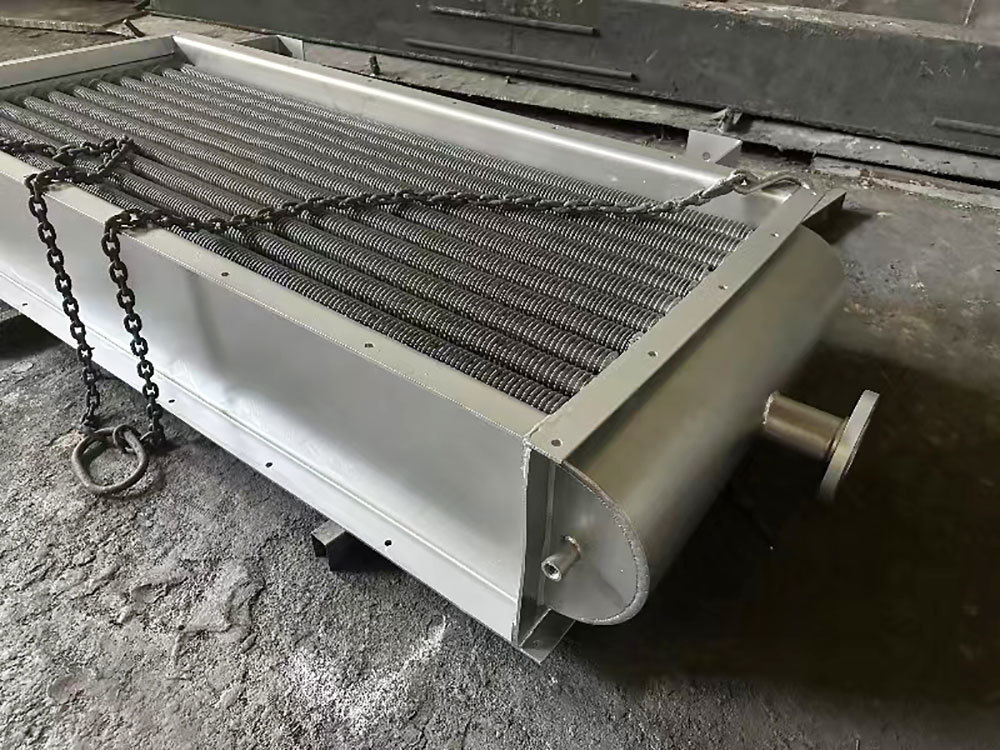 Pickling line steam heat exchanger