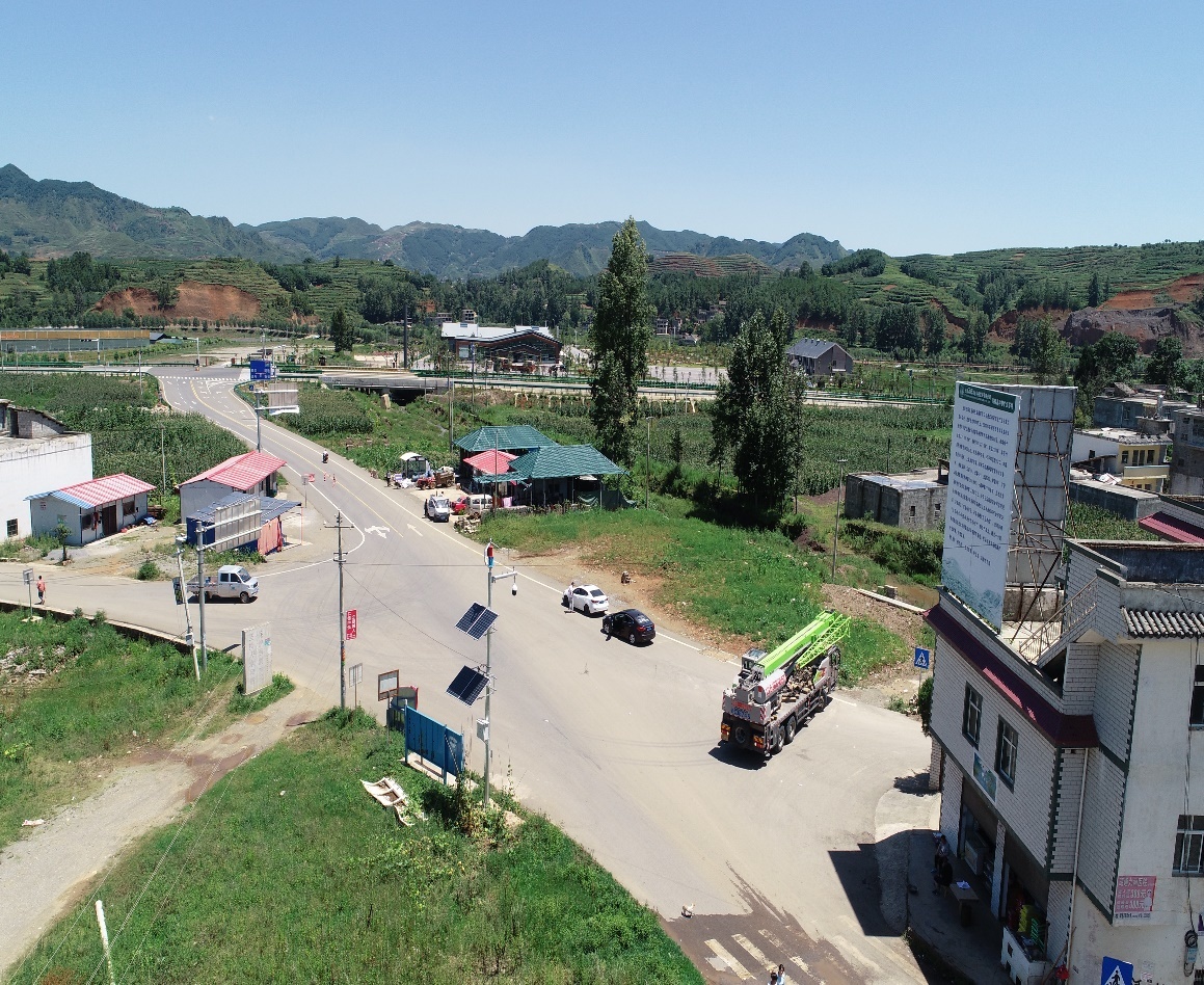 昭通市新街至大山包公路工程魯甸段水土保持監(jiān)測