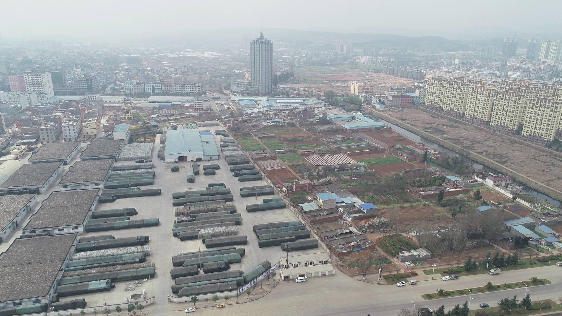 宣威復(fù)烤廠新建原煙周轉(zhuǎn)庫建設(shè)項(xiàng)目水土保持方案報(bào)告表