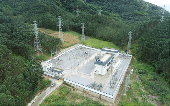 110kV 磨憨輸變電工程 水土保持設施驗收報告