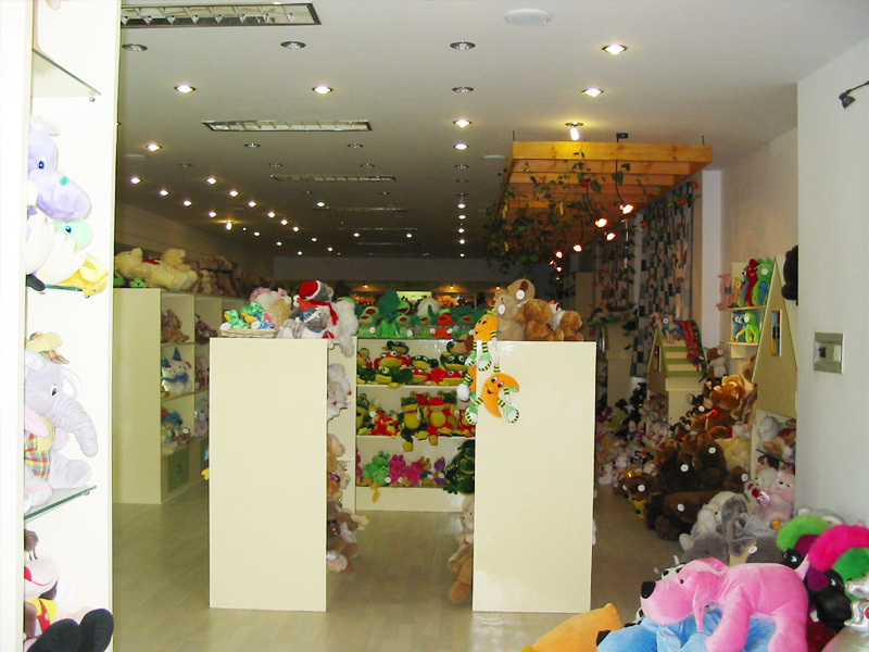 Sample room