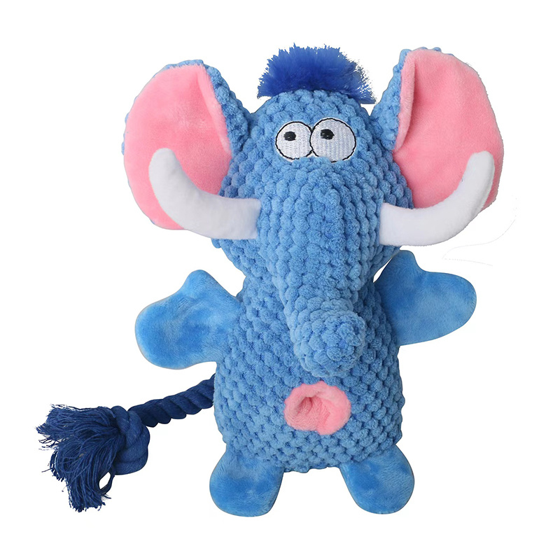 Plush elephant