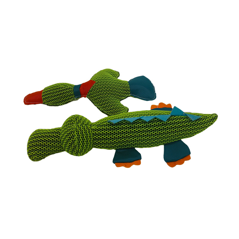 Plush crocodile