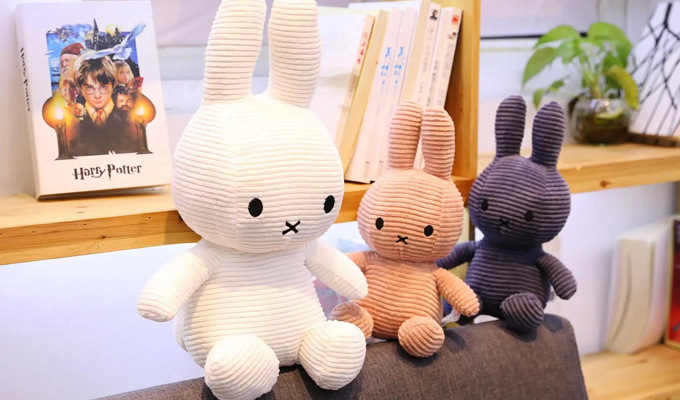 What is the profit margin of plush toy products