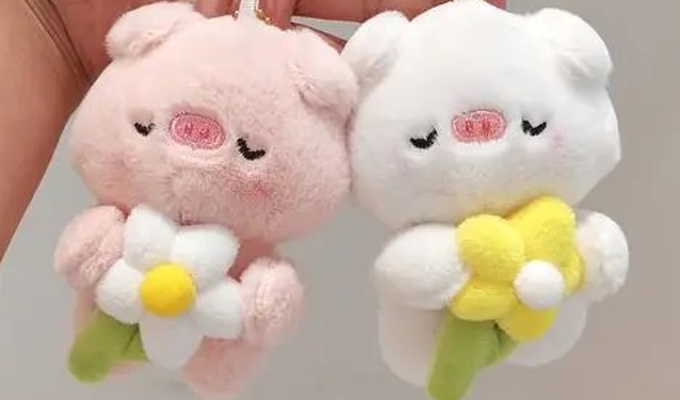 What plush toys do children like
