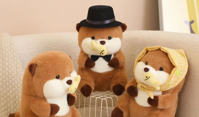 Where are the main plush toy manufacturers in China