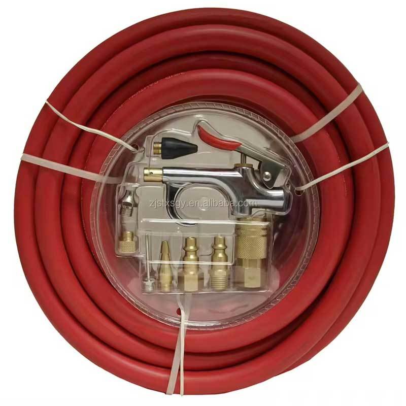 14pcs(10pcs) Air Compressor hose Kits Combo for Pneumatic tools applications