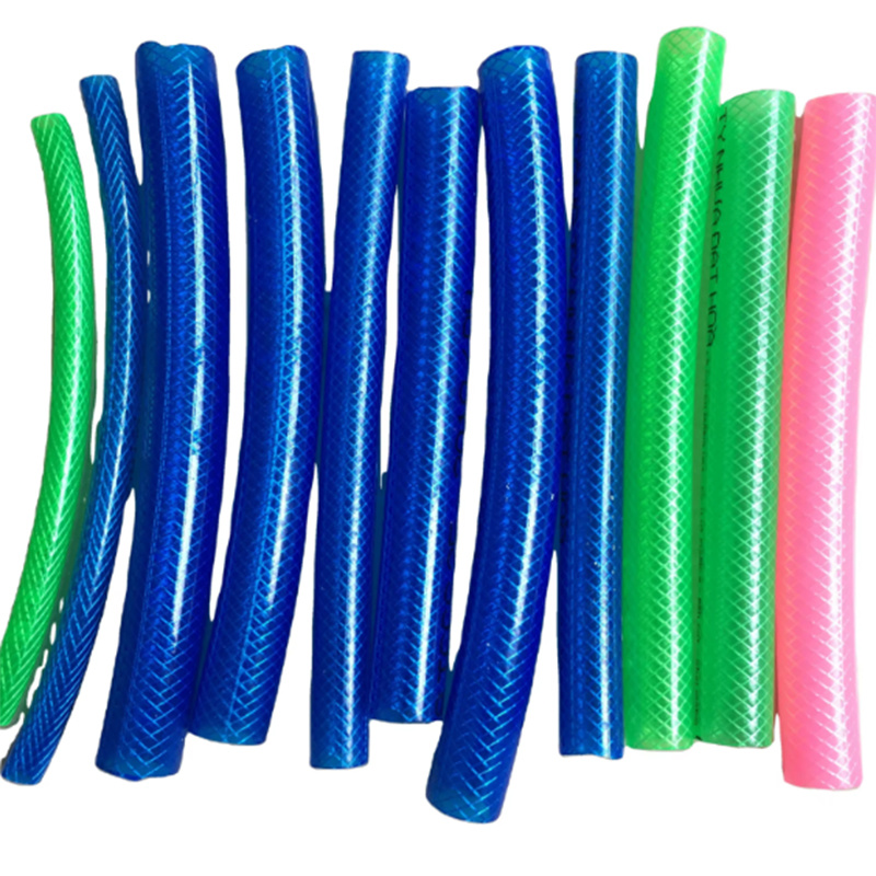 Good quality with favorable price PVC transparent braided hose