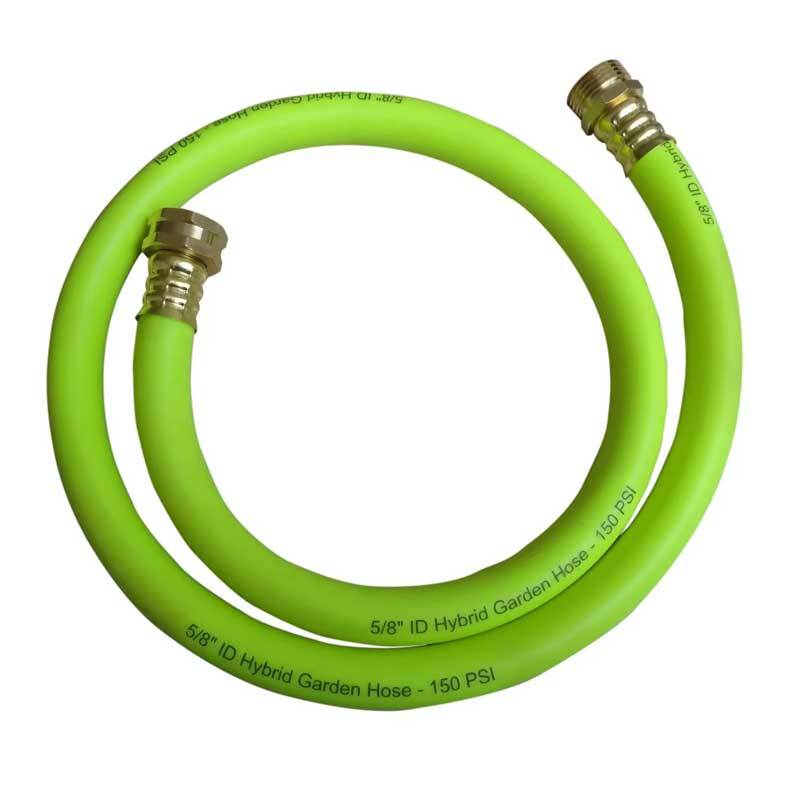 Drink Water Safe and HIGH FLEXIBILITY Hybrid Water Hose 5/8x50ft for North America market, Light weight water hose