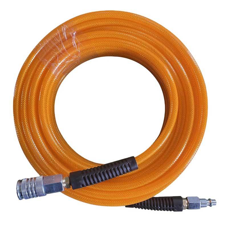 Hi-Vis and Durable Polyurethane Air Hose 1/4