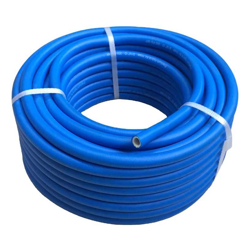Good quality RUBBER Oxygen hose 8mm 300psi/20bar for gas welding and cutting applications, GAS HOSE, OXYGEN HOSE, ACETYLEN HOSE