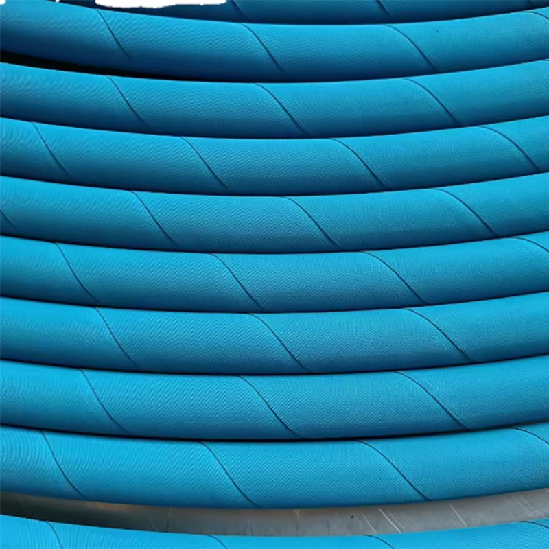 Various sizes of Fabric Wrapped cover Air Water Hose