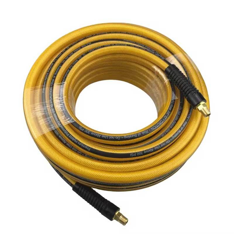 China Supply High Performance Extremely Flexible Hybrid PU Air Hose 3/8