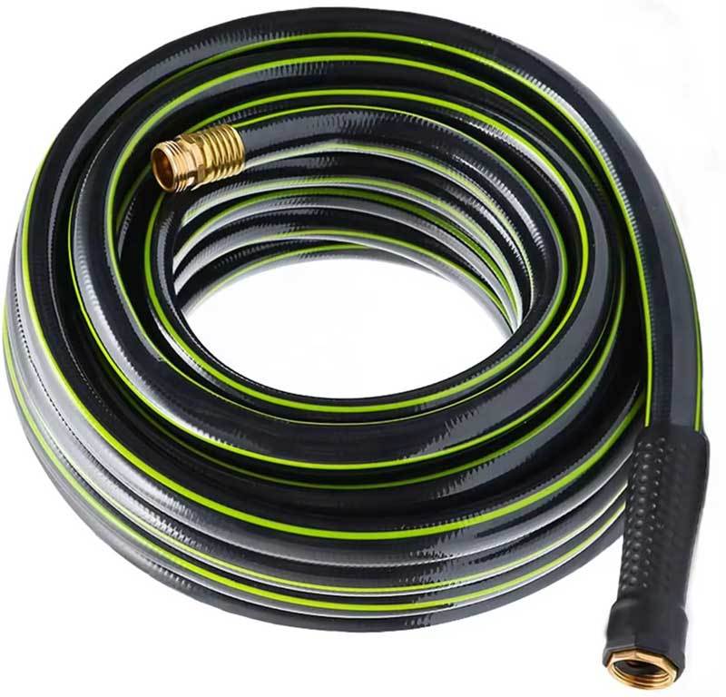 Light Duty PVC Water Hose 5/8x50ft with GHT fittings for North America market for Garden transfering water