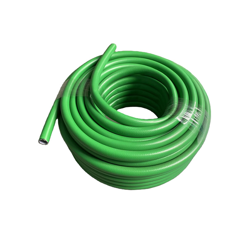 Light duty Green 4 Layers 5/8 PVC garden hose