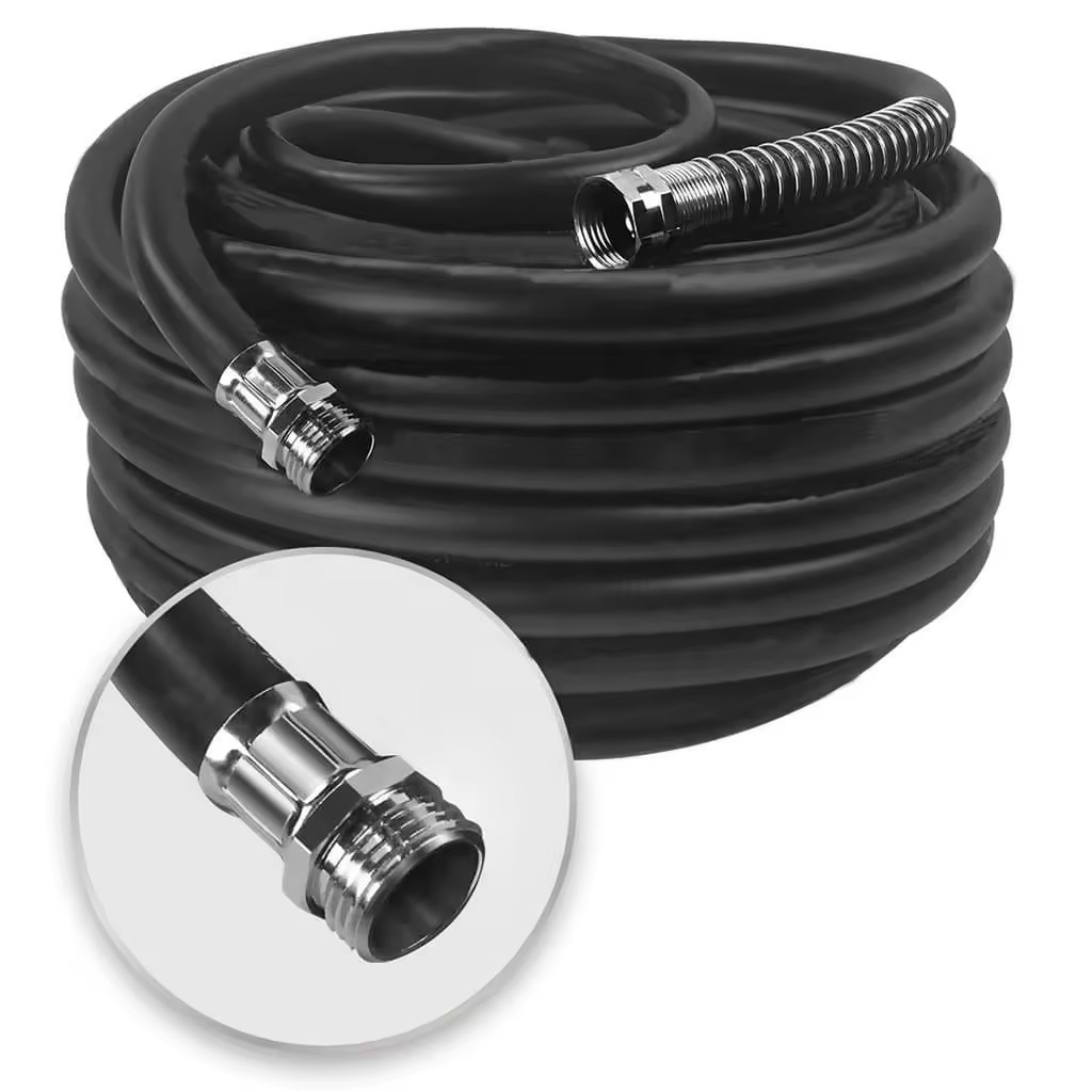 Premium Contractor RUBBER WATER GARDEN HOSE 5/8