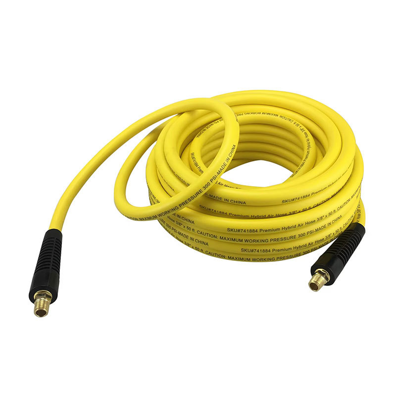 High Flexibility and Lightweight Hybrid Polymer Air Hose 3/8
