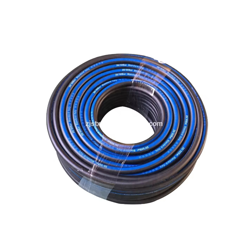 Hybrid gas hose
