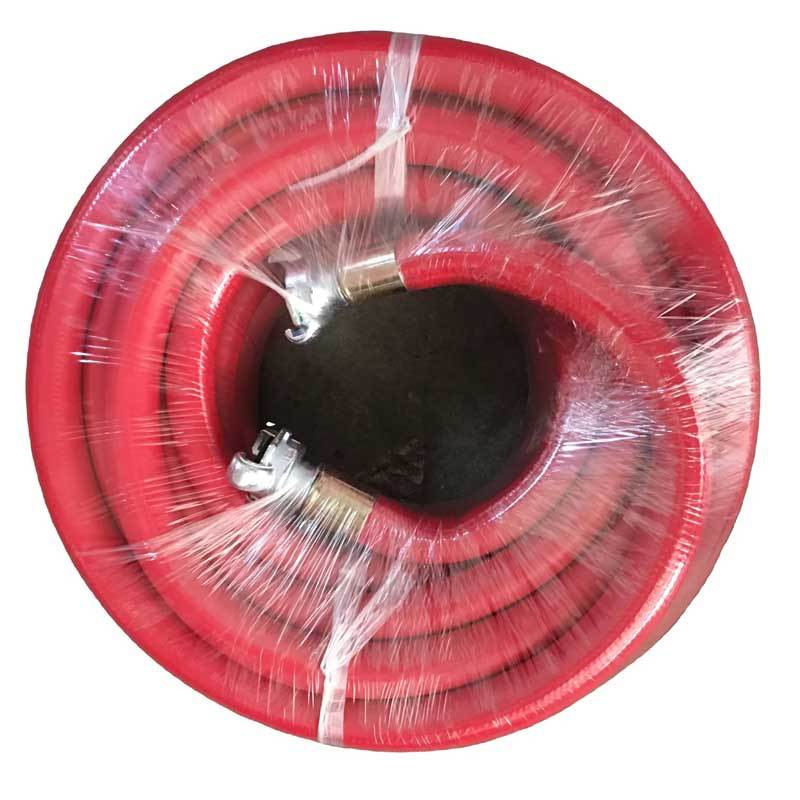Factory direct sale High Quality JACKHAMMER AIR HOSE 3/4x50ft with Chicago fittingsfor Construction Sites