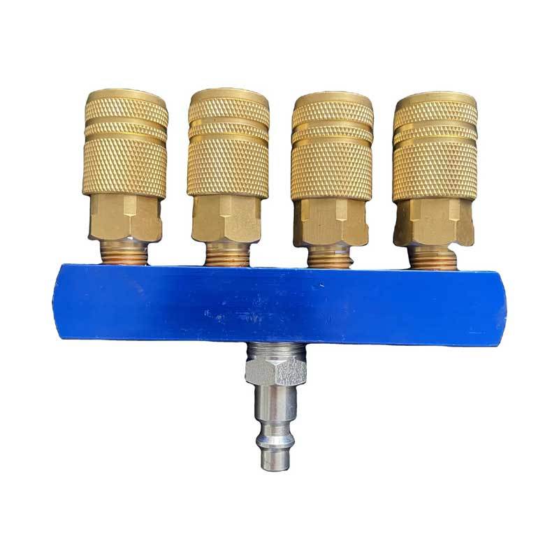 Air Coupling Fitting Quick Coupler Set For Air Hose Pipe Fitting Pneumatic tools for air compressor applications