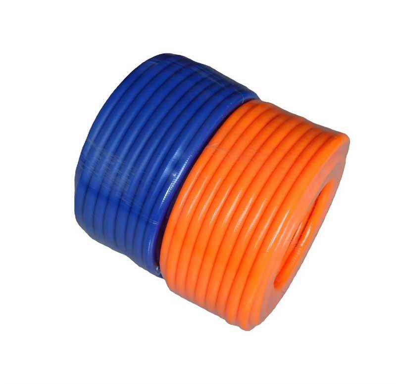 Factory direct sales high quality 8mm 20bar Single Line Oxy/Acet Hose for welding and cutting industry, welding hose