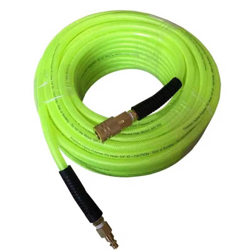 Premium Hybrid PU Air Compressor Hose 1/4