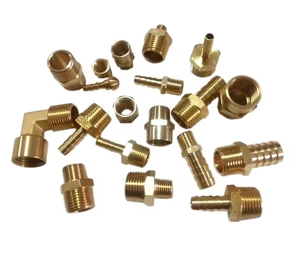 Brass NPT fittings for Automotive workshop and pneumatic tools, air fittings, brass connectors