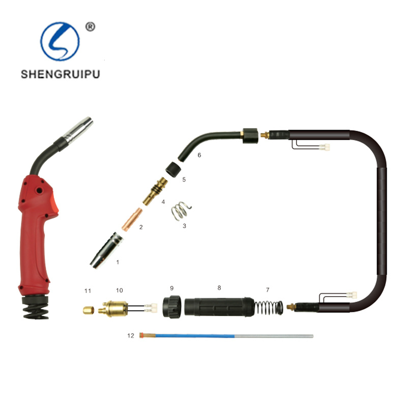 SRP15AK Air Cooled MlG/MAG Welding Torch
